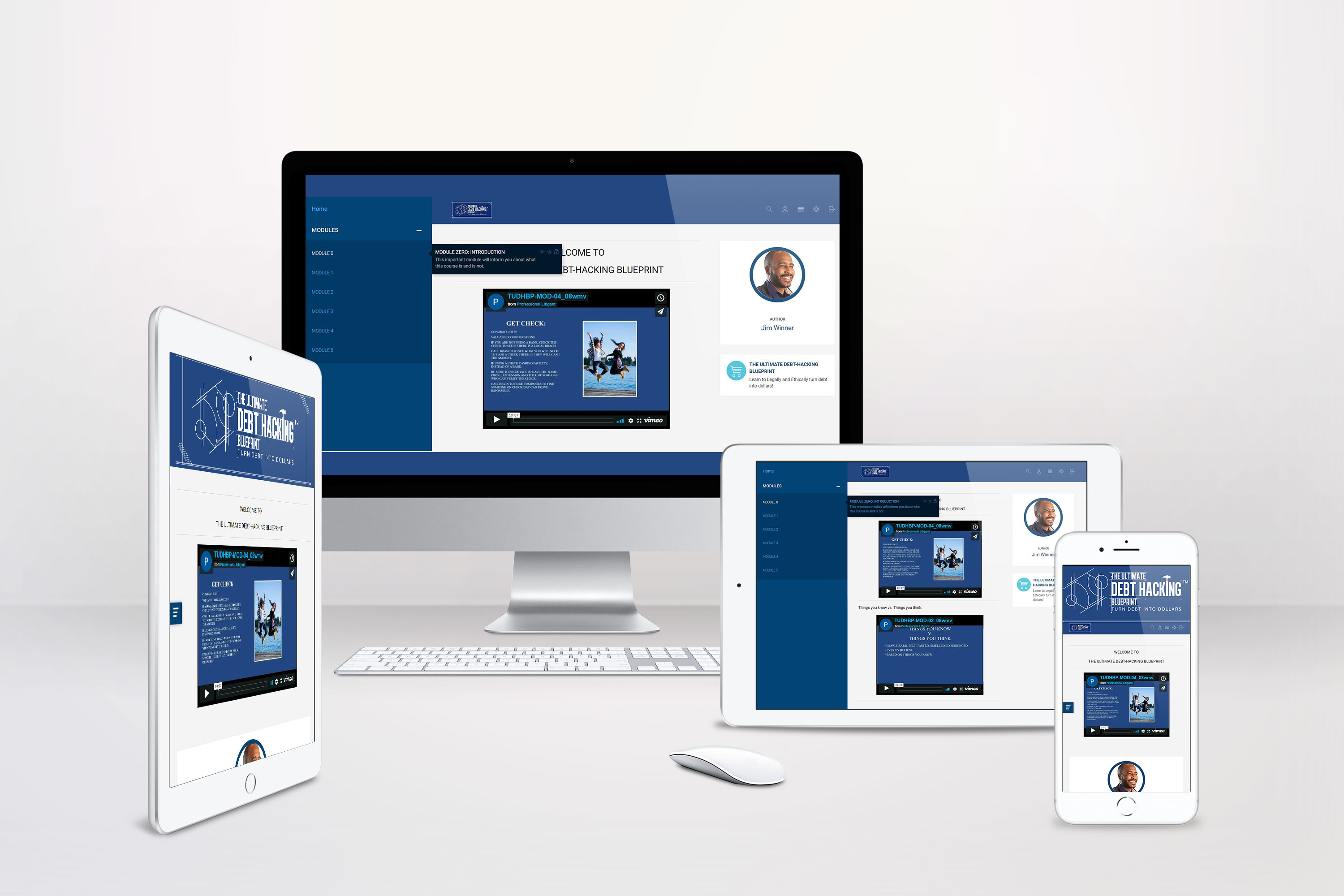 The Ultimate Debt-Hacking Blueprint course materials